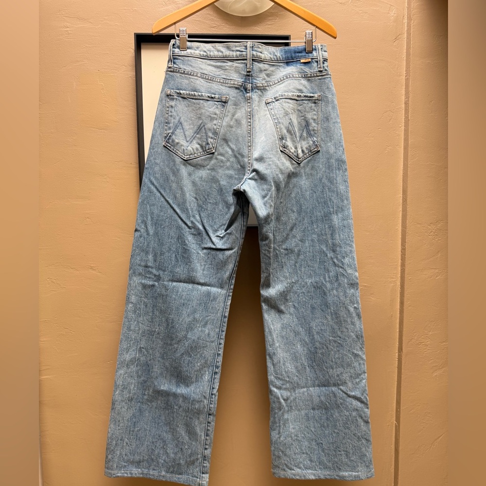 MOTHER Denim Lasso Heel - Picture 4 of 7